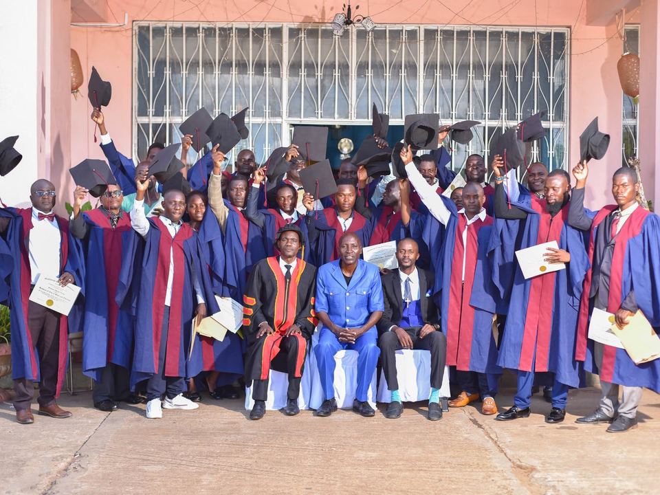 Graduates celebrate