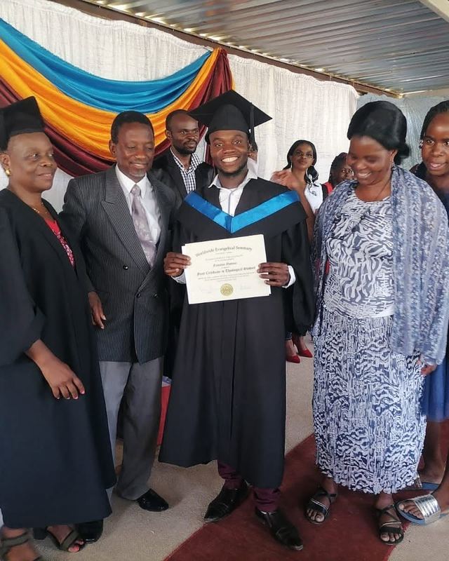 Graduation day