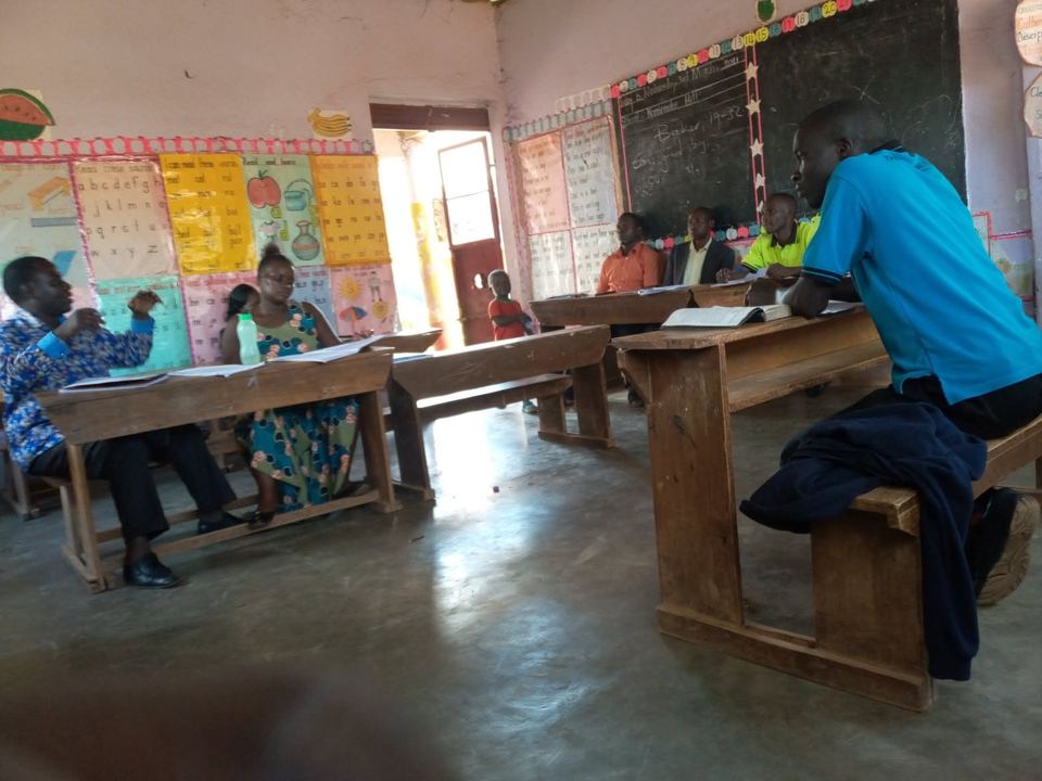 A WWES classroom