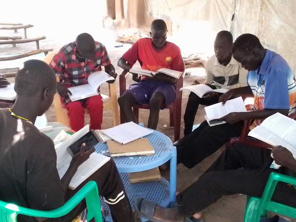 Studying together