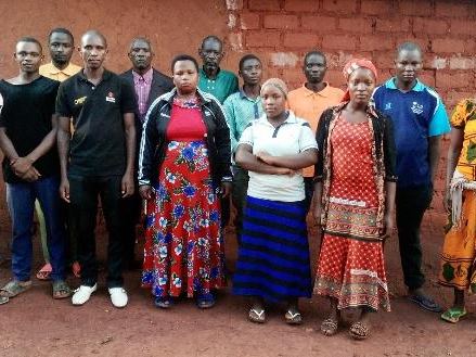 A seminary group in Tanzania