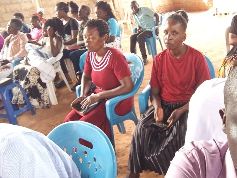 A class in Luweero, Uganda